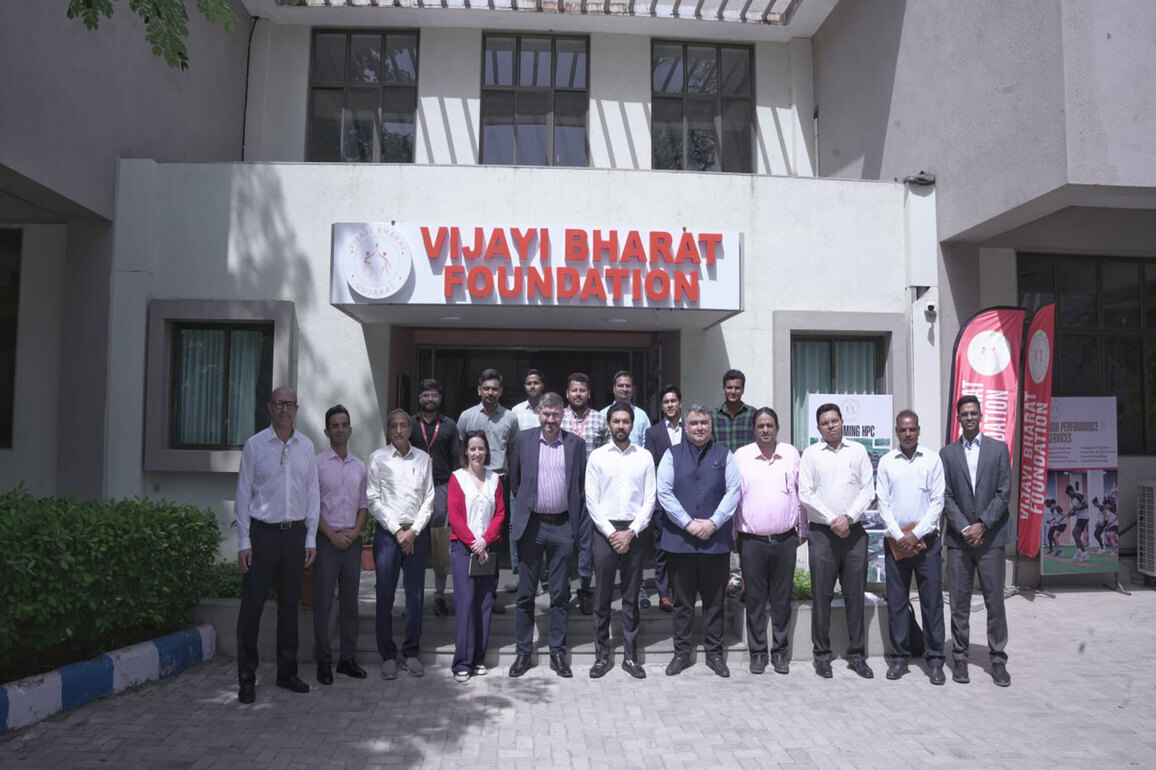 Commonwealth Sport delegates visit VBF to check preparation ahead of CWG 2030