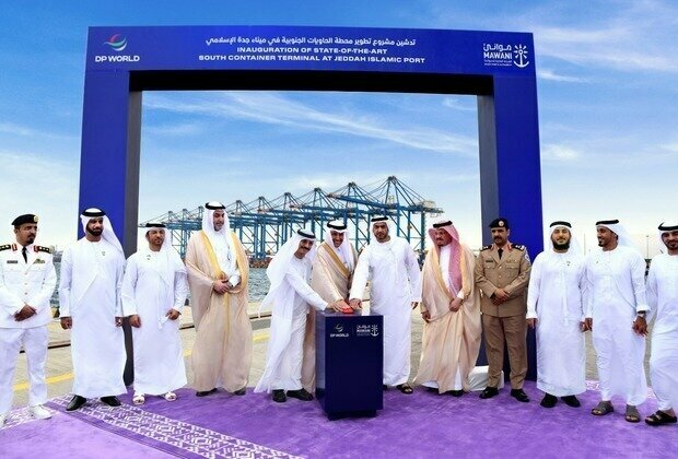 DP World, Mawani inaugurate SAR3 billion terminal in Jeddah