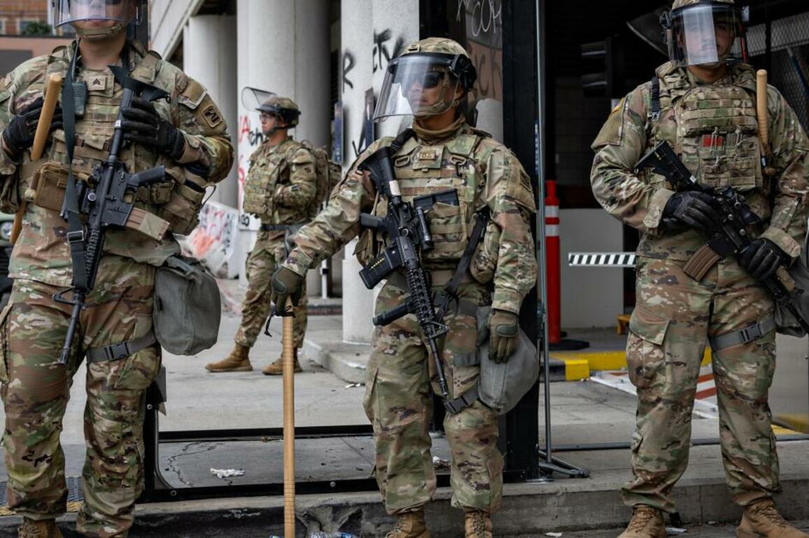 Commentary- Why this overheated invasion of L.A. looks so ugly and feels so personal