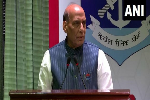 Private sector should provide jobs to ex-servicemen, they are country's valuable assets: Rajnath Singh
