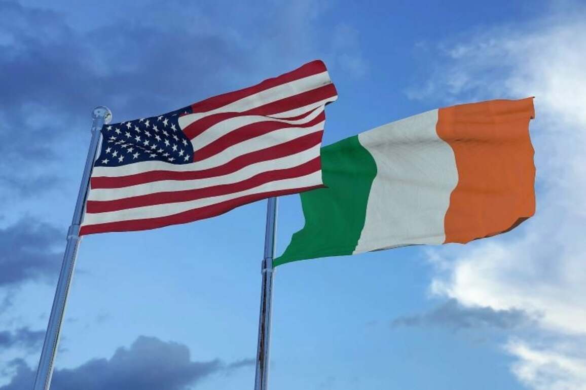 St. Patrick's Day should be US federal holiday, Congressman says