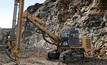 The new Cat MD5075C track drill