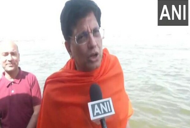 "Truly an emotional moment": Union Minister Piyush Goyal after visiting Mahakumbh