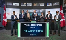  Vizsla opened the market in Toronto last month, a year since listing on the TSX Venture Exchange