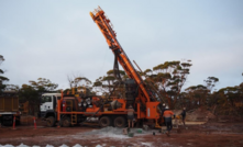  Drilling at Nimy's Royale prospect, WA