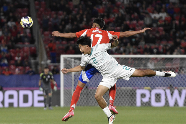 (SP)CHILE-SANTIAGO-FOOTBALL-FIFA U20 WORLD CUP-CHILE VS NEW ZEALAND