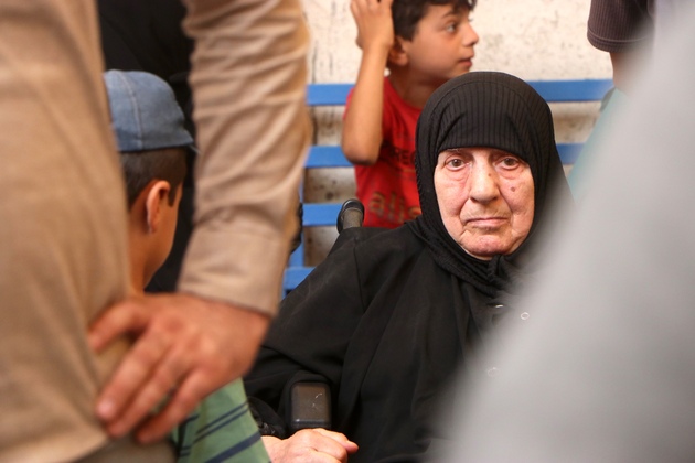 SYRIA-AL-HASAKAH-AL-HOL-EVACUATION