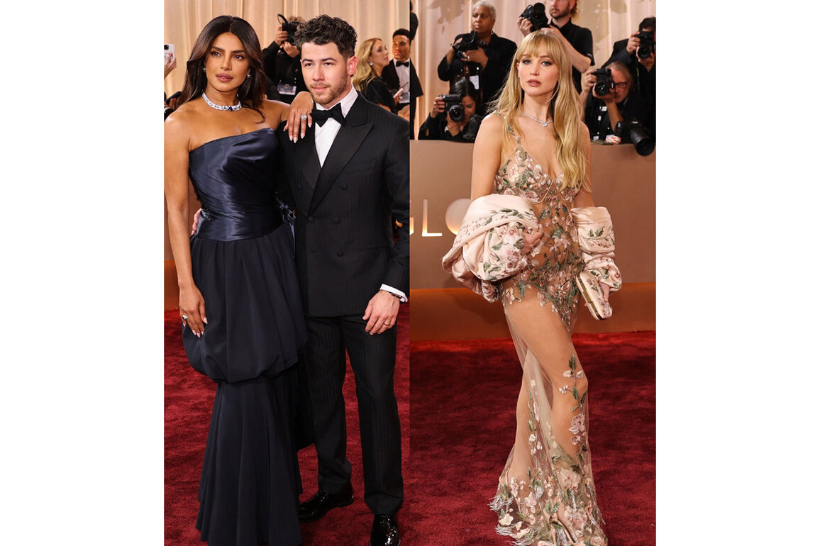 A look into the best-dressed celebrities at 2026 Golden Globe Awards
