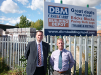 Building success with new cash and carry depot