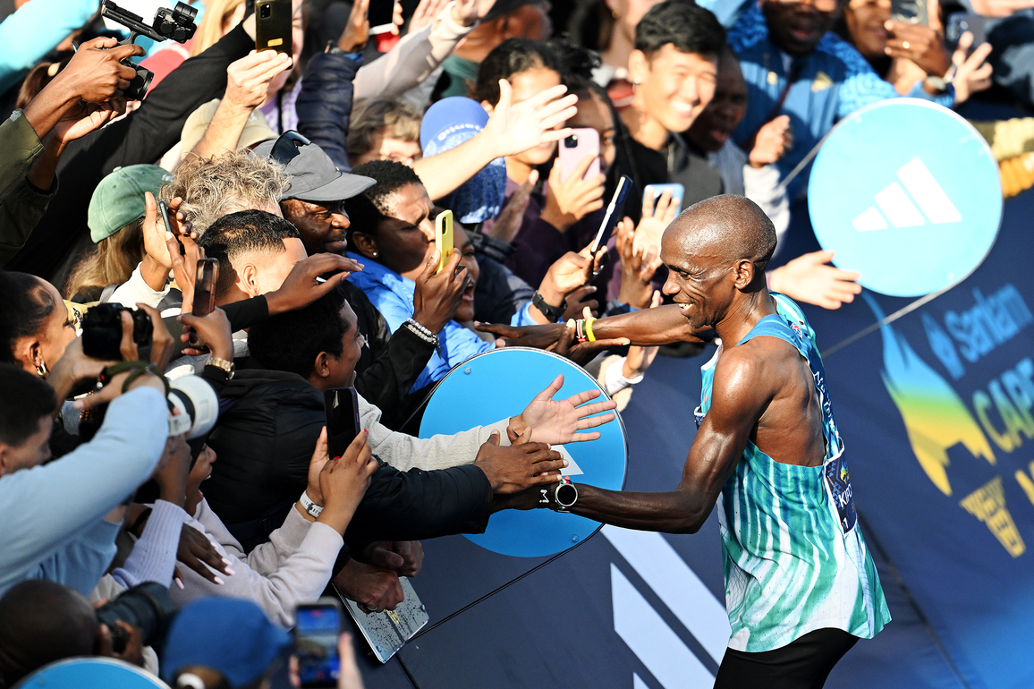 (SP)SOUTH AFRICA-CAPE TOWN-CAPE TOWN MARATHON