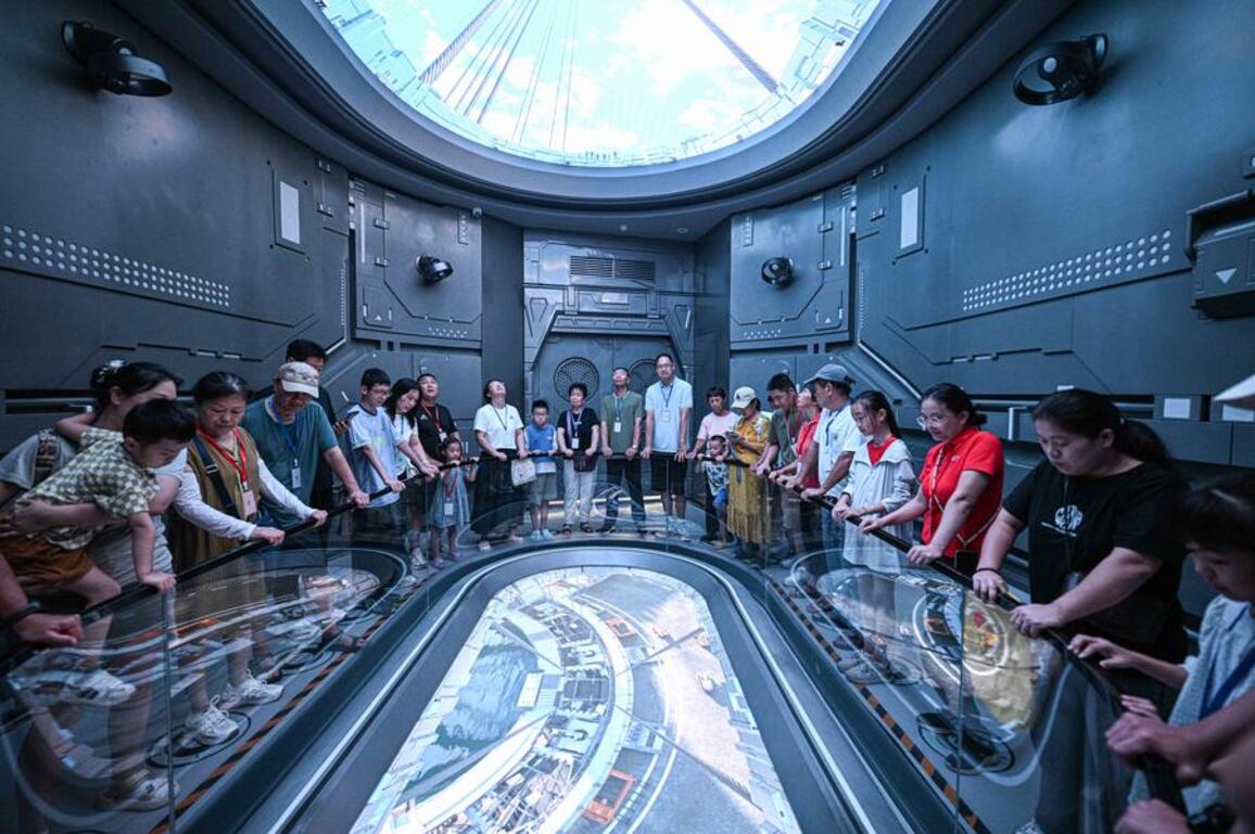 HainanOutlook | Upgrade of Wenchang Aerospace Science and Education Center in S China's Hainan nearly completes