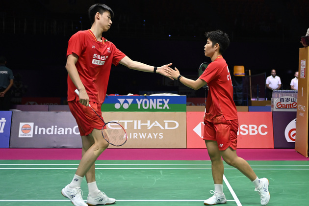 (SP)INDIA-NEW DELHI-BADMINTON-BWF WORLD CHAMPIONSHIPS-MIXED DOUBLES