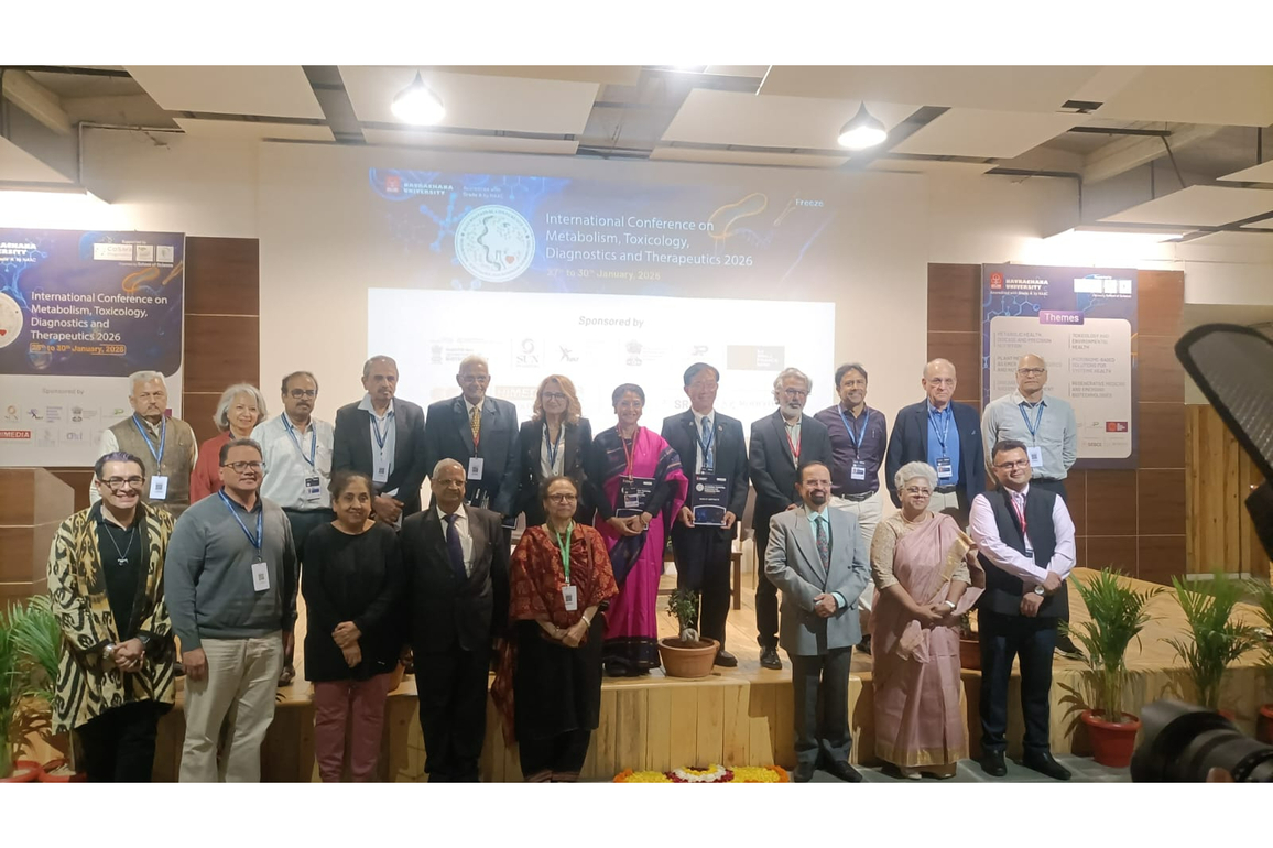 ICMTDT-2026 to Bring Global Experts to Vadodara for Multidisciplinary Dialogue on Metabolism, Toxicology and Precision Health