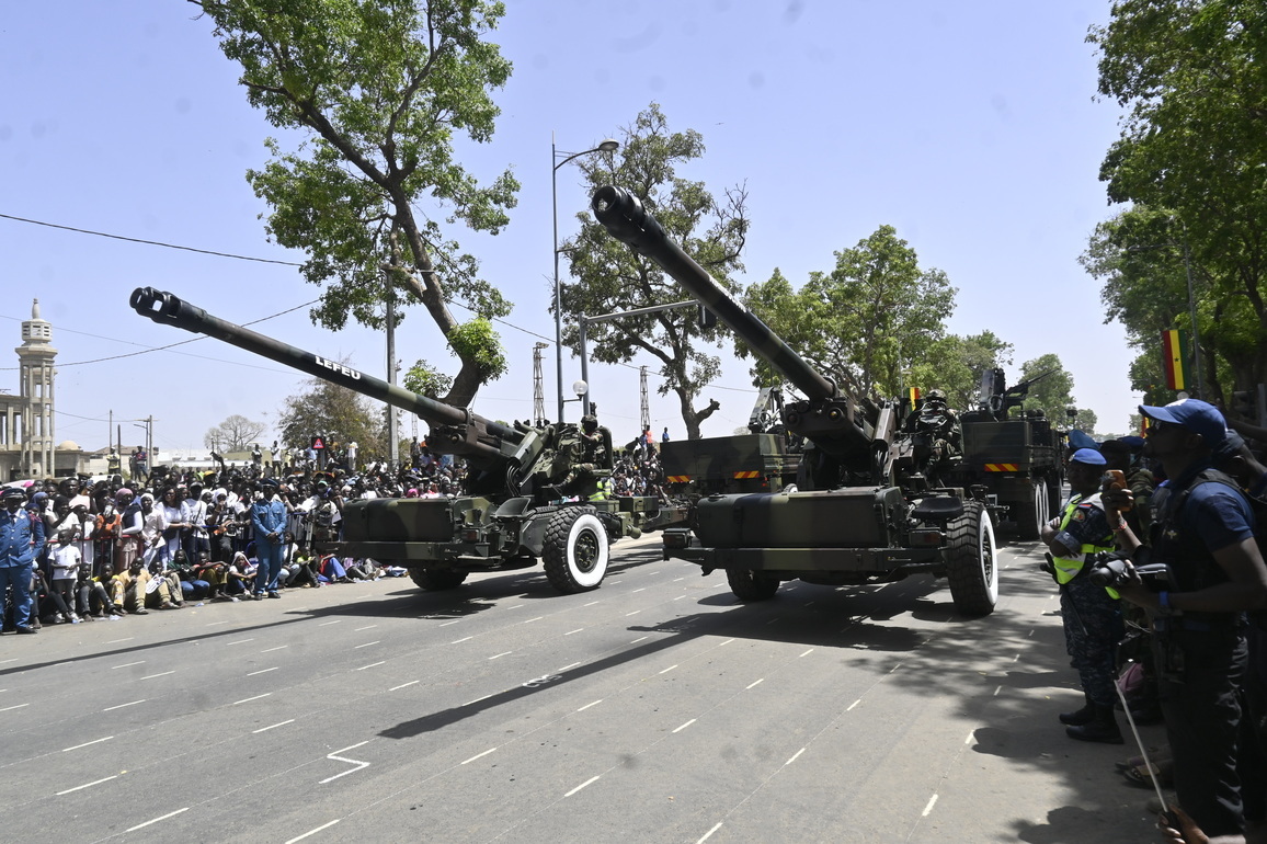 SENEGAL-THIES-INDEPENDENCE DAY-PARADE