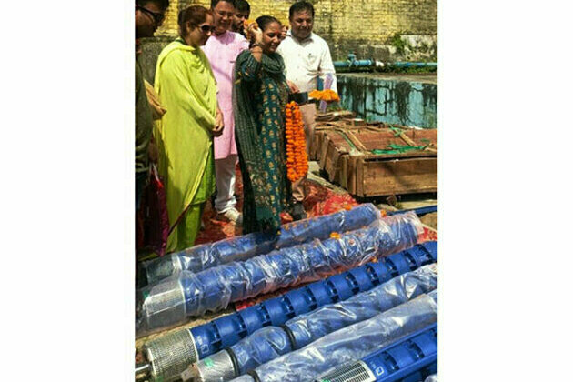 KSB Limited pump sets installed under Vidhyak Nidhi Yojna in Kotdwar (Uttarakhand)