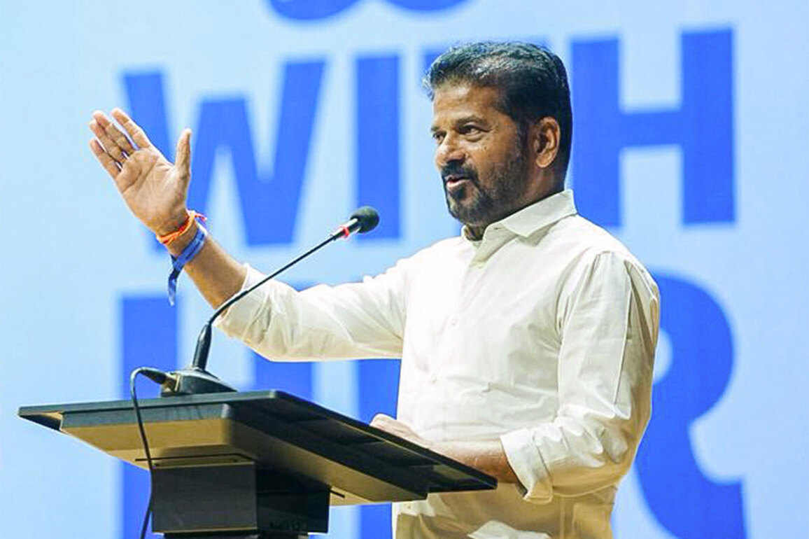 CM Revanth Reddy briefs PM Modi about smooth supply of fuel and LPG amidst West Asia crisis