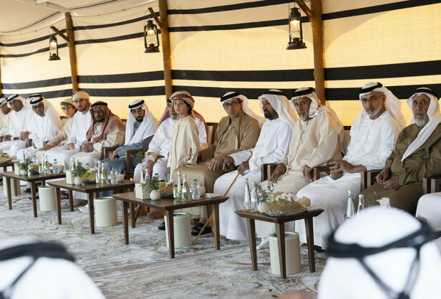 Mansour bin Zayed meets citizens in Al Ain