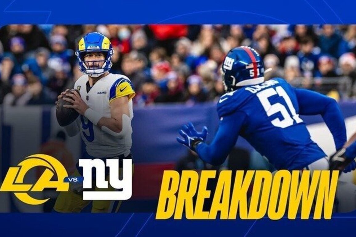 Rams 2026 opponent breakdown: New York Giants