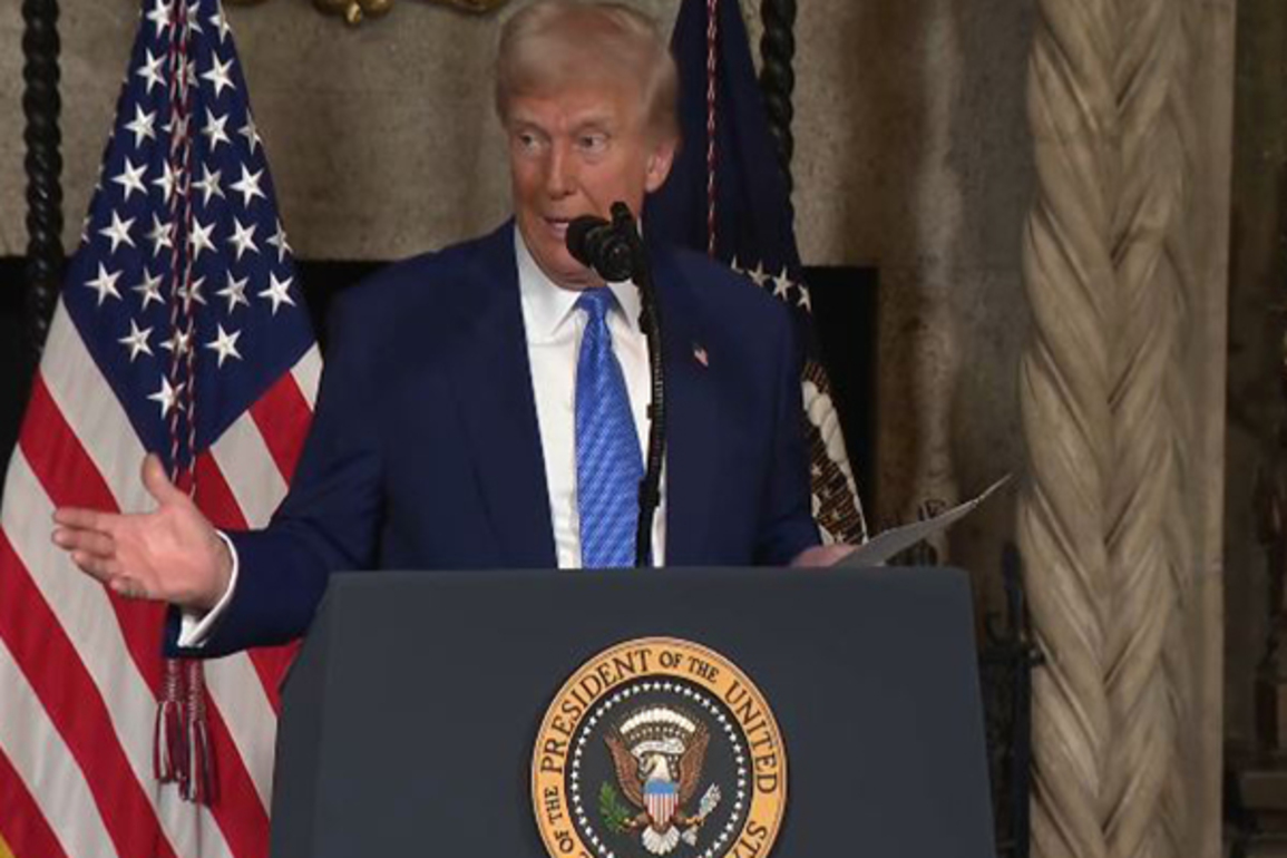 "Russia wants to stop barbarianism... It's senseless war": US President Donald Trump