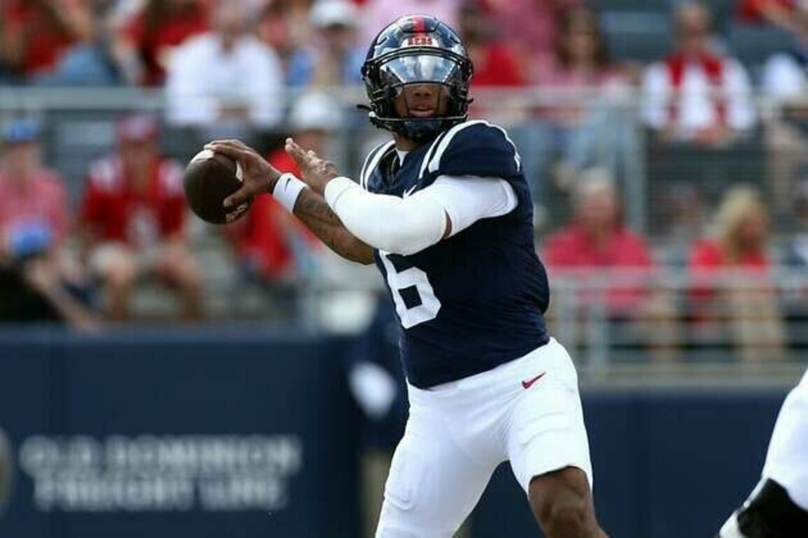 Trinidad Chambliss (3 TDs), No. 6 Ole Miss trounce The Citadel