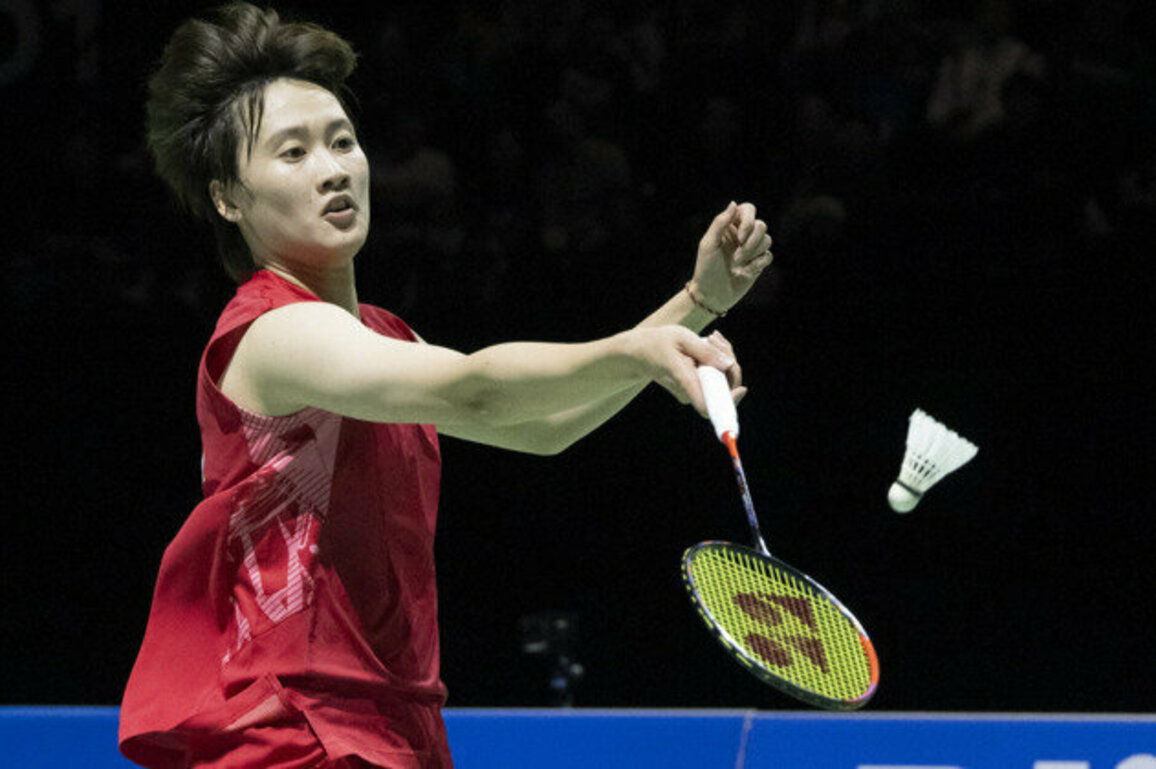 China dominate BWF Swiss Open with four golds and two slivers