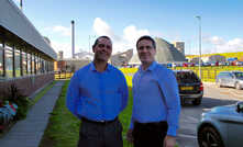 Dave Williams (left) and Andrew Fulton (right) will head up operations at the Boulby underground potash mine