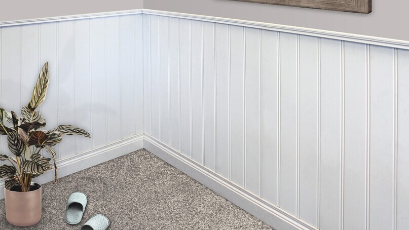 New Wall Panelling Kit makes Period-style transformations simple
