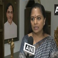 "Disregard for environemnt": BRS' K Kavitha on Congress govt bulldozing HCU's land