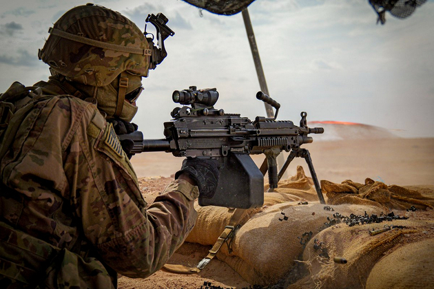 Two US soldiers, one interpreter killed after ambush by ISIS gunman in Syria