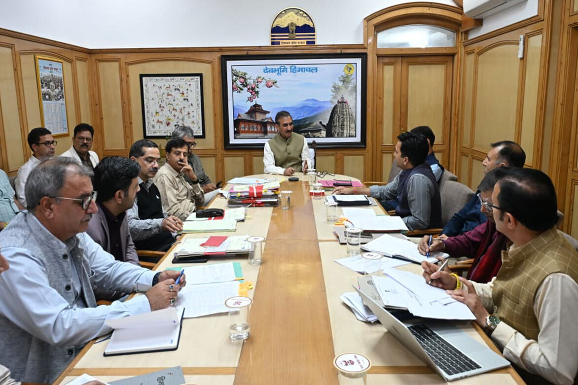 Himachal CM Sukhu orders takeover of Sunni, Luhri, and Dhaulasidh hydro projects from SJVNL