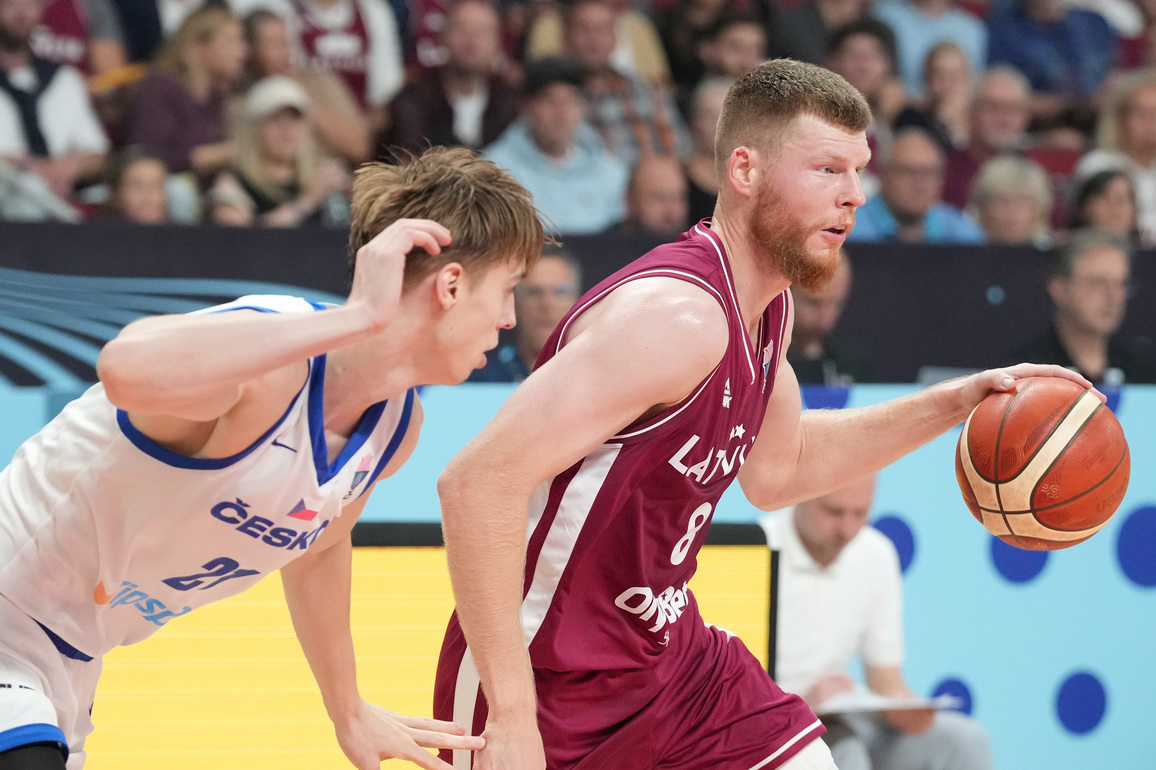 (SP)LATVIA-RIGA-BASKETBALL-FIBA EUROBASKET-LAT VS CZE