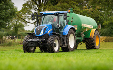 Review: New Holland T6.175 Dynamic Command on-test