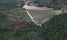  Barragem Capitão do Mato da mina de Fábrica, da Vale, em Nova Lima (MG)Divulgação