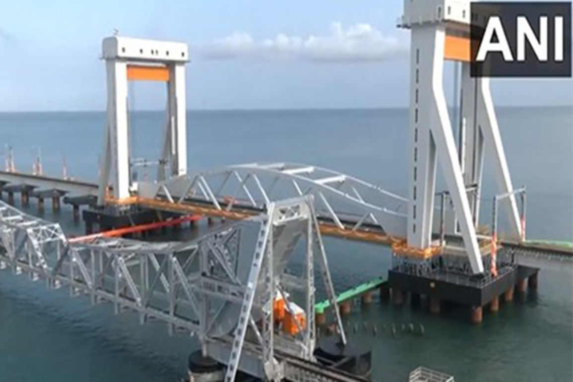 TN's Welding Research Institute's pivotal role in New Pamban Rail Bridge construction