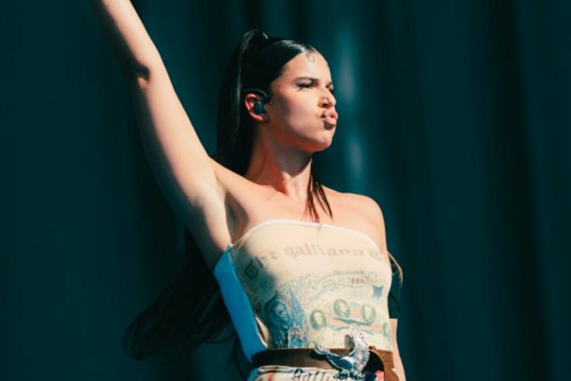 (Fotos) Nathy Peluso encendi la tarde en Lollapalooza 2025 - Cooperativa.cl