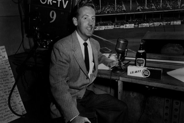 How Vin Scully scored his Dodgers gig at 22 years old