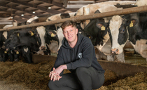 New rotary parlour brings efficiency gains for growing Cheshire dairy farm