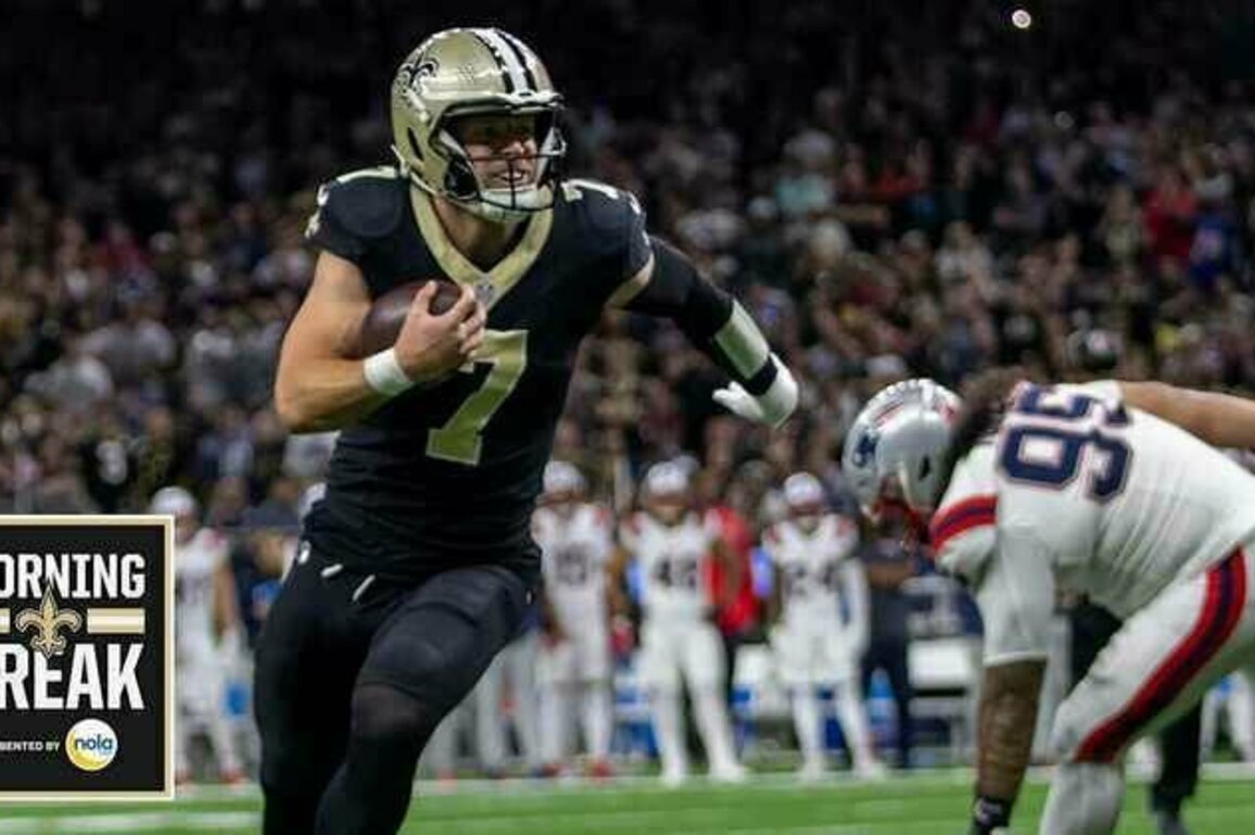 Morning Break: Saints fall short in one-score loss to Patriots