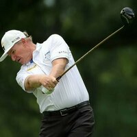 Ernie Els grabs lead going into final round of Ally Challenge