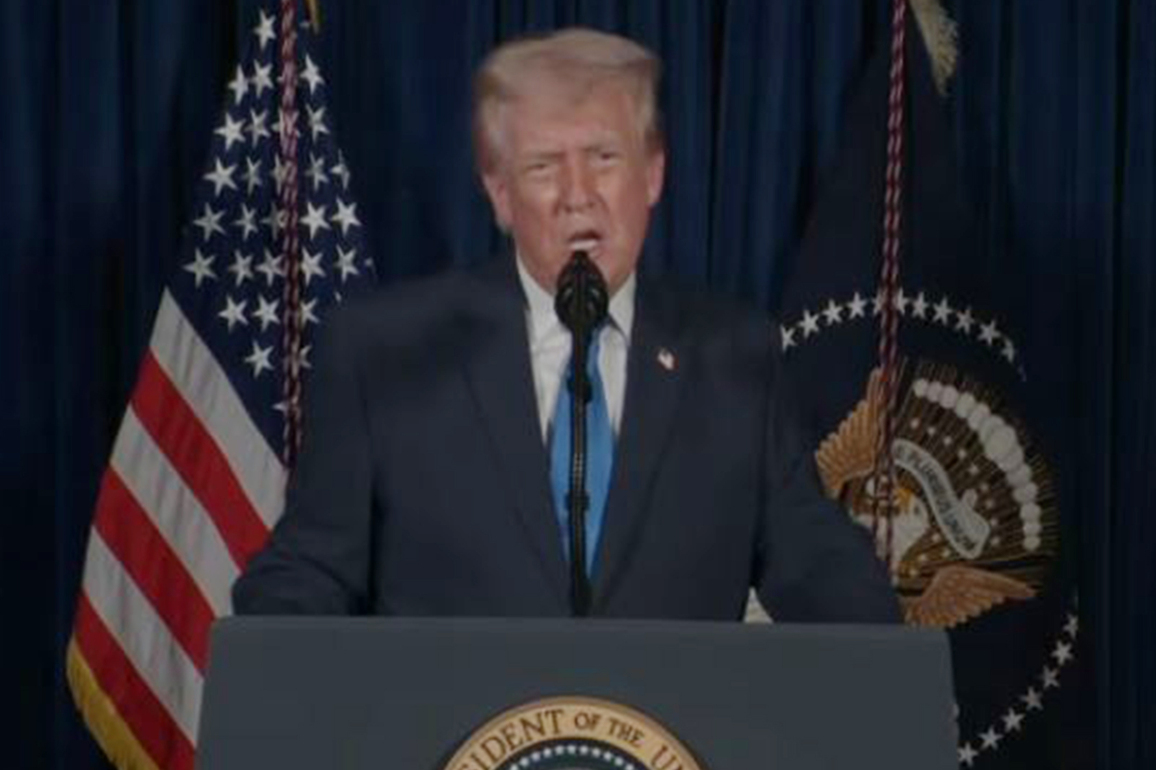 Trump calls gunning of National Guards, "act of terror", promises swift and certain justice