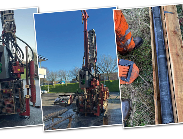 Borehole Solutions’ use of sonic drilling technology allows it to get core samples when other techniques fail