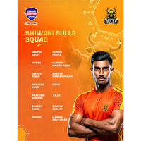 Bhiwani Bulls make a solid team with highest bid at KCL Auction