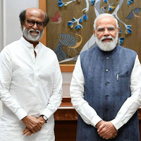PM Modi congratulates Rajinikanth on completing 50 years in cinema, calls his journey "iconic"