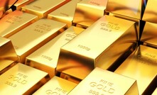  Gold output down