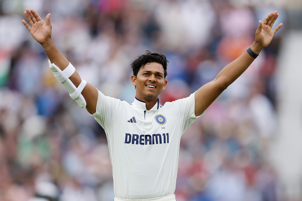 Indian opener Yashasvi Jaiswal features in TIME100 Next list