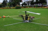 HAL demonstrates 10Kg helicopter UAV