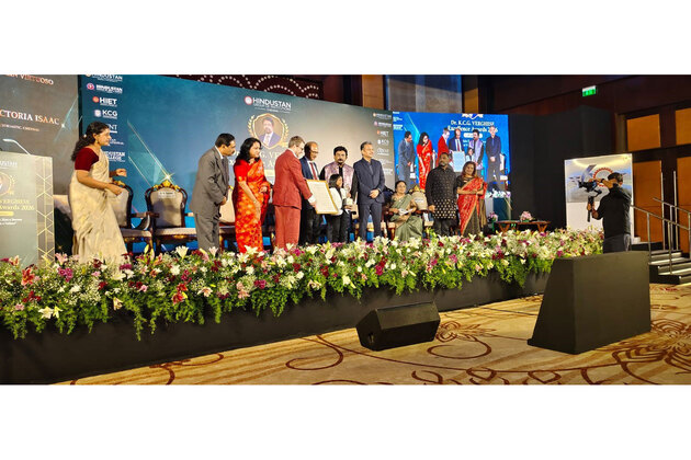 Youngest Musician: Victoria Isaac Honoured as Child Prodigy of the Year at the Dr. K.C.G. Verghese Excellence Awards 2026
