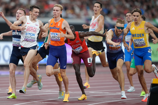 (SP)JAPAN-TOKYO-ATHLETICS-WORLD ATHLETICS CHAMPIONSHIPS-MEN'S 1500M-SEMIFINAL