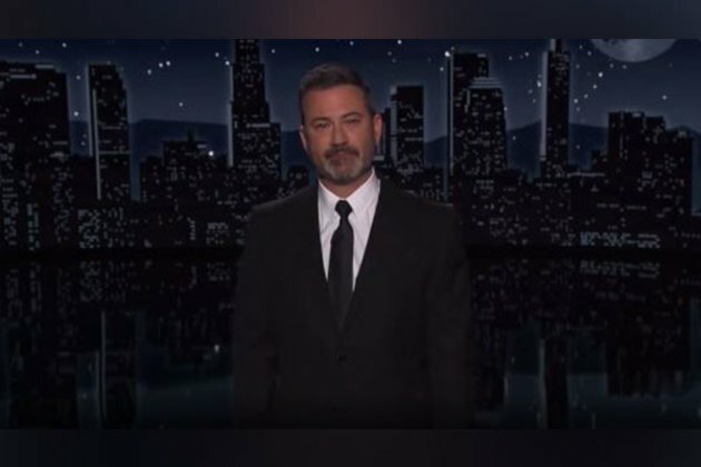 Jimmy Kimmel tearfully addresses Texas school shooting incident