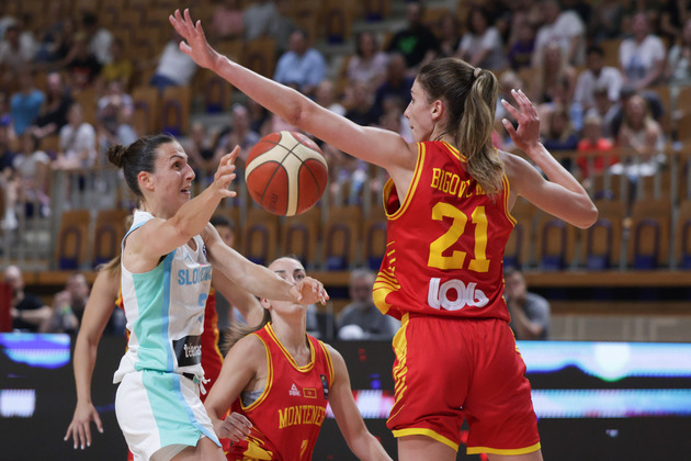 (SP)SLOVENIA-LJUBLJANA-BASKETBALL-WOMEN'S INTERNATIONAL FRIENDLY-SLOVENIA VS MONTENEGRO